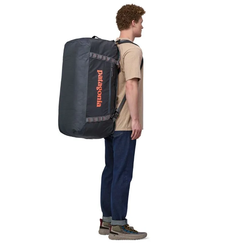 Bolsa de viaje de expedición Patagonia Black Hole Duffel 100L (Smolder Blue)