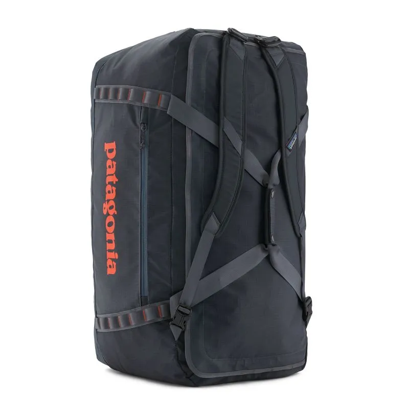 Bolsa de viaje de expedición Patagonia Black Hole Duffel 100L (Smolder Blue)