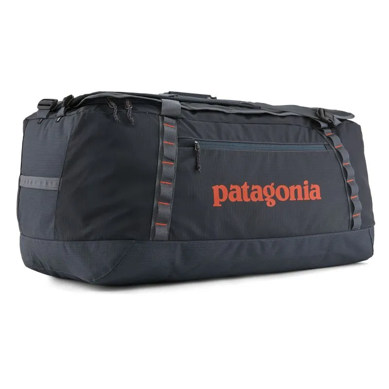 Bolsa de viaje de expedición Patagonia Black Hole Duffel 100L (Smolder Blue)