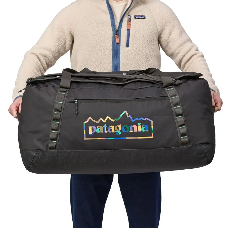 Bolsa de viaje de expedición Patagonia Black Hole Duffel 100L (Unity Fitz: Negro tinta)