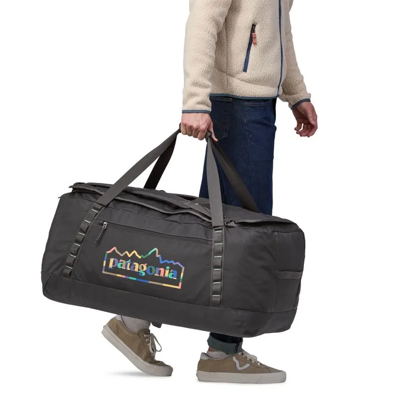 Bolsa de viaje de expedición Patagonia Black Hole Duffel 100L (Unity Fitz: Negro tinta)