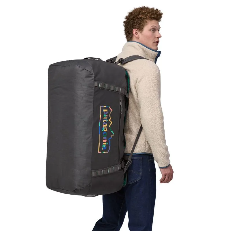 Bolsa de viaje de expedición Patagonia Black Hole Duffel 100L (Unity Fitz: Negro tinta)