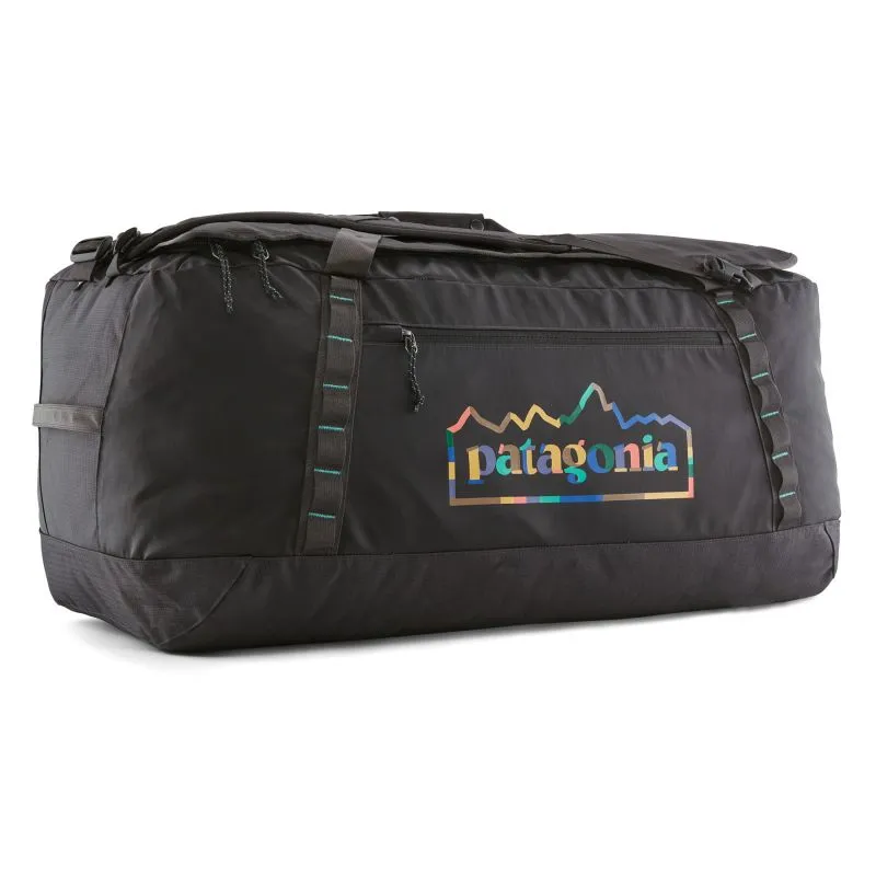 Bolsa de viaje de expedición Patagonia Black Hole Duffel 100L (Unity Fitz: Negro tinta)