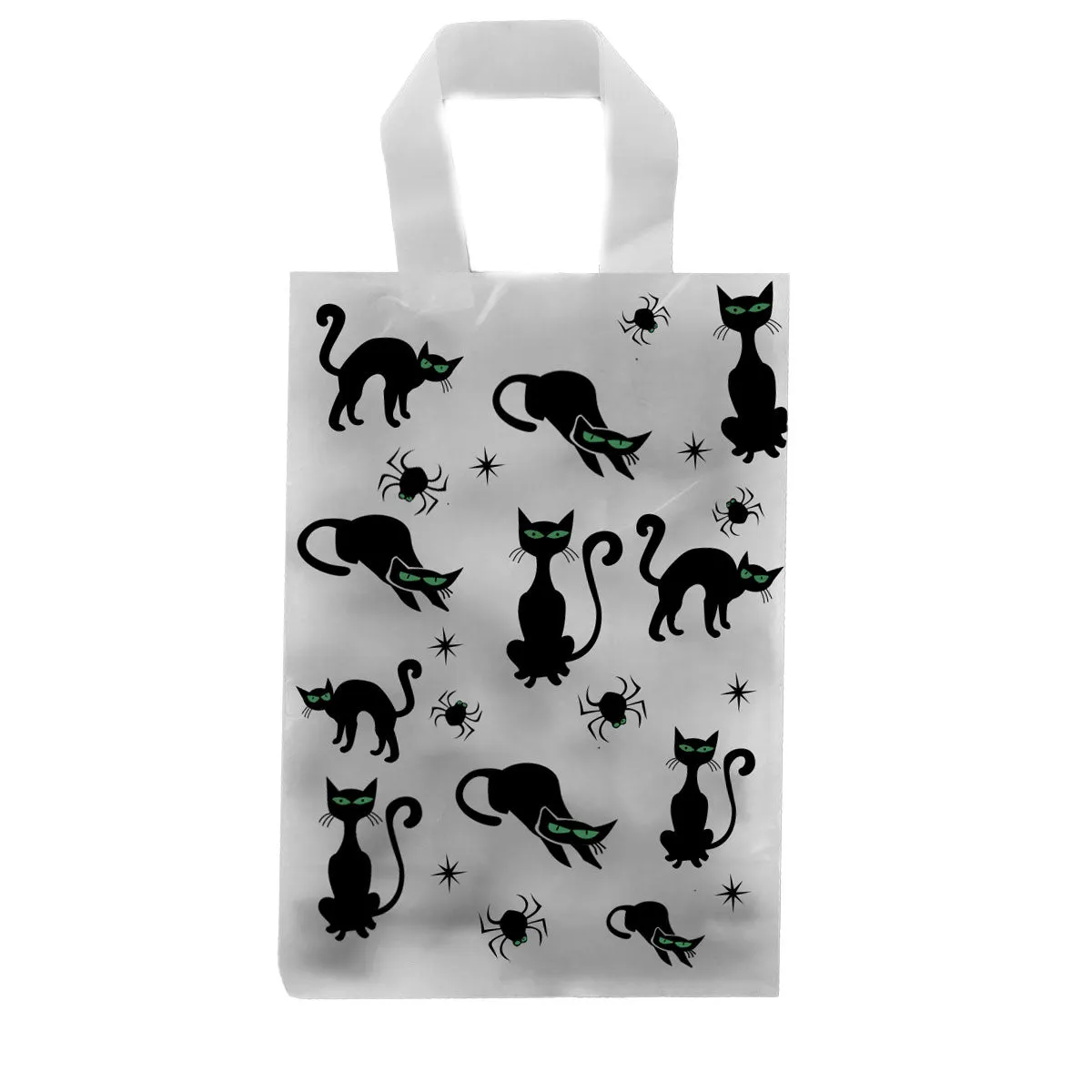 Bolsas de Plástico con Diseo de Gatitos para Dulces