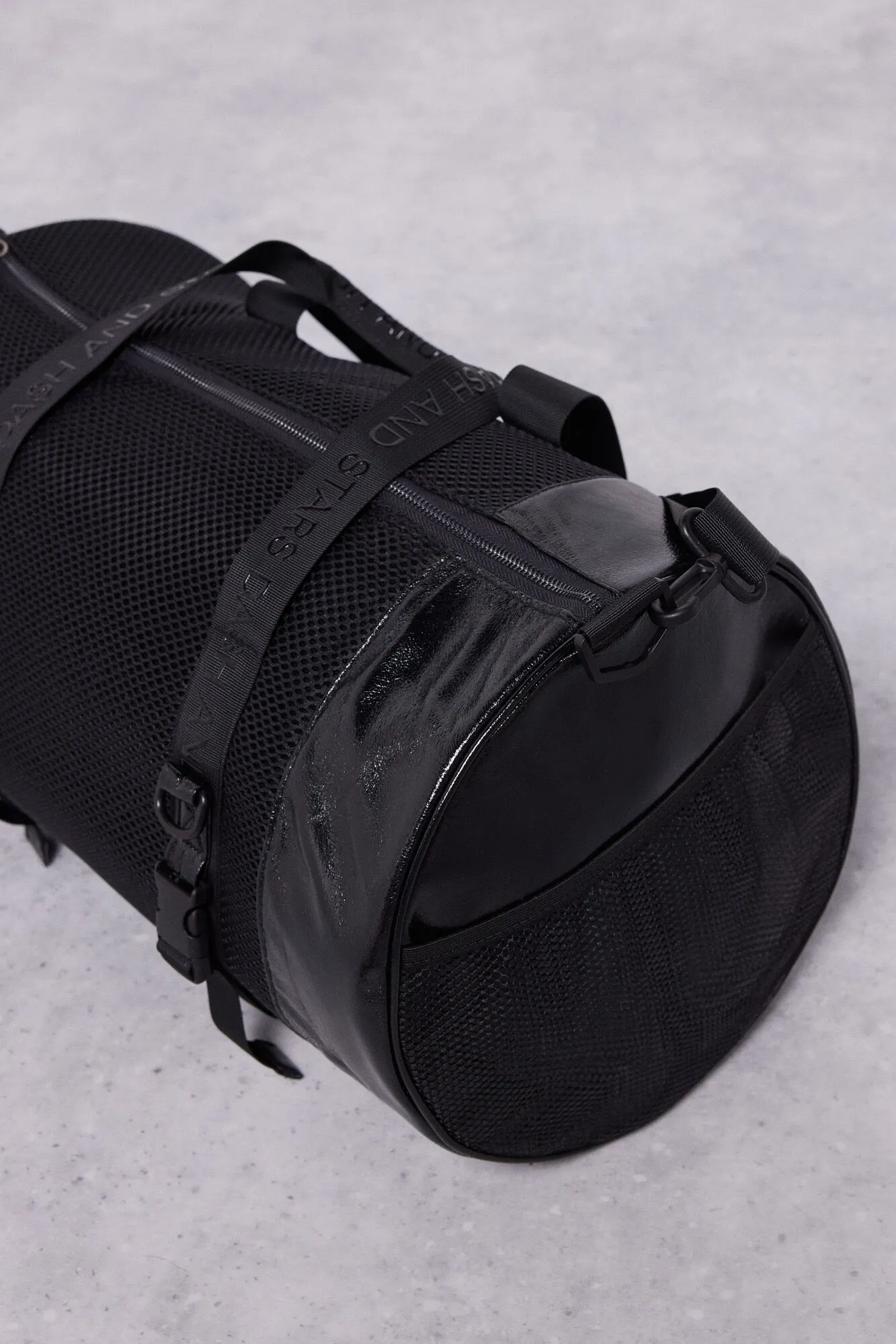 Bolso deporte 'bowling' negro