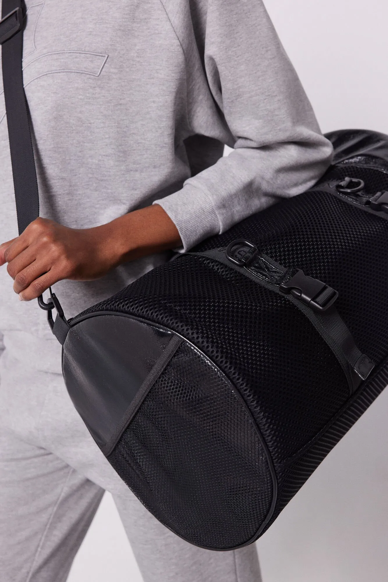 Bolso deporte 'bowling' negro