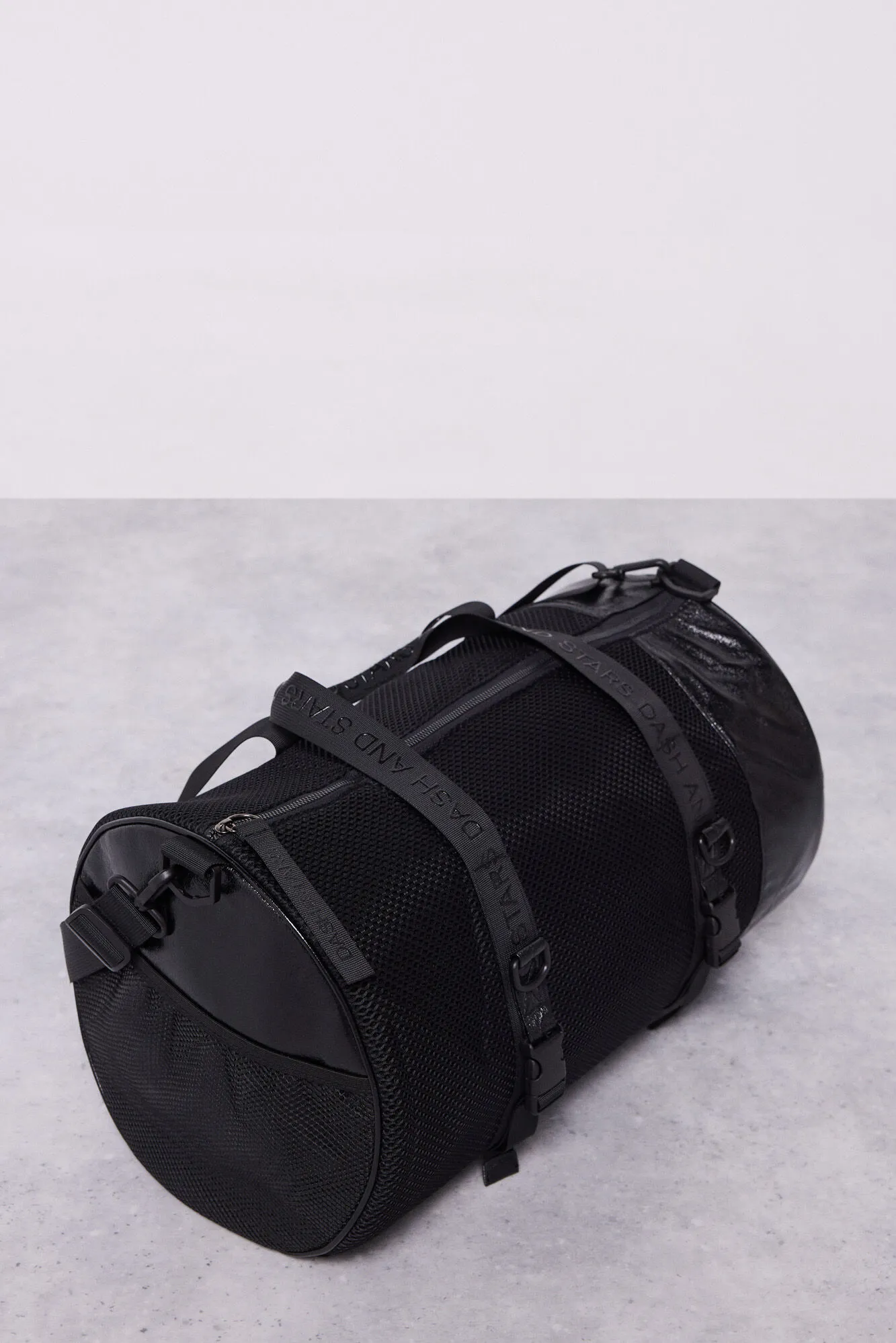Bolso deporte 'bowling' negro
