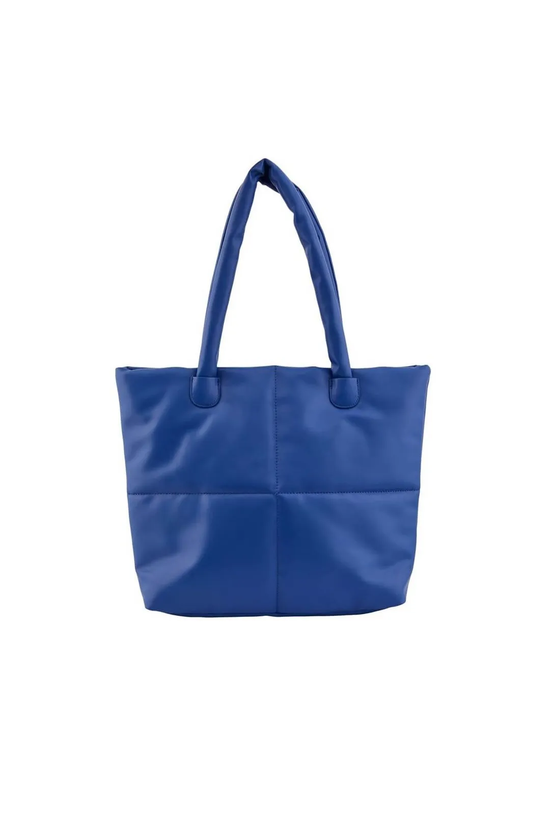 Bolso shopper Pcalina azul
