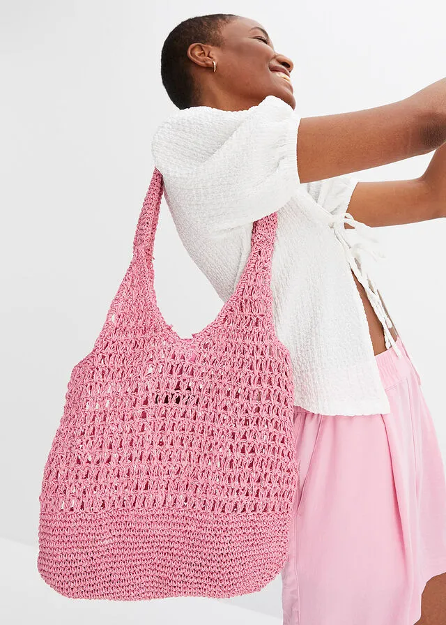 Bolso shopper Rosa