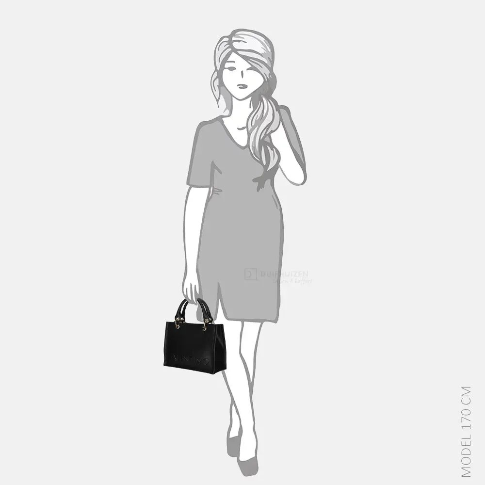 BOLSO VALENTINO  VBS7QZ02 NEGRO