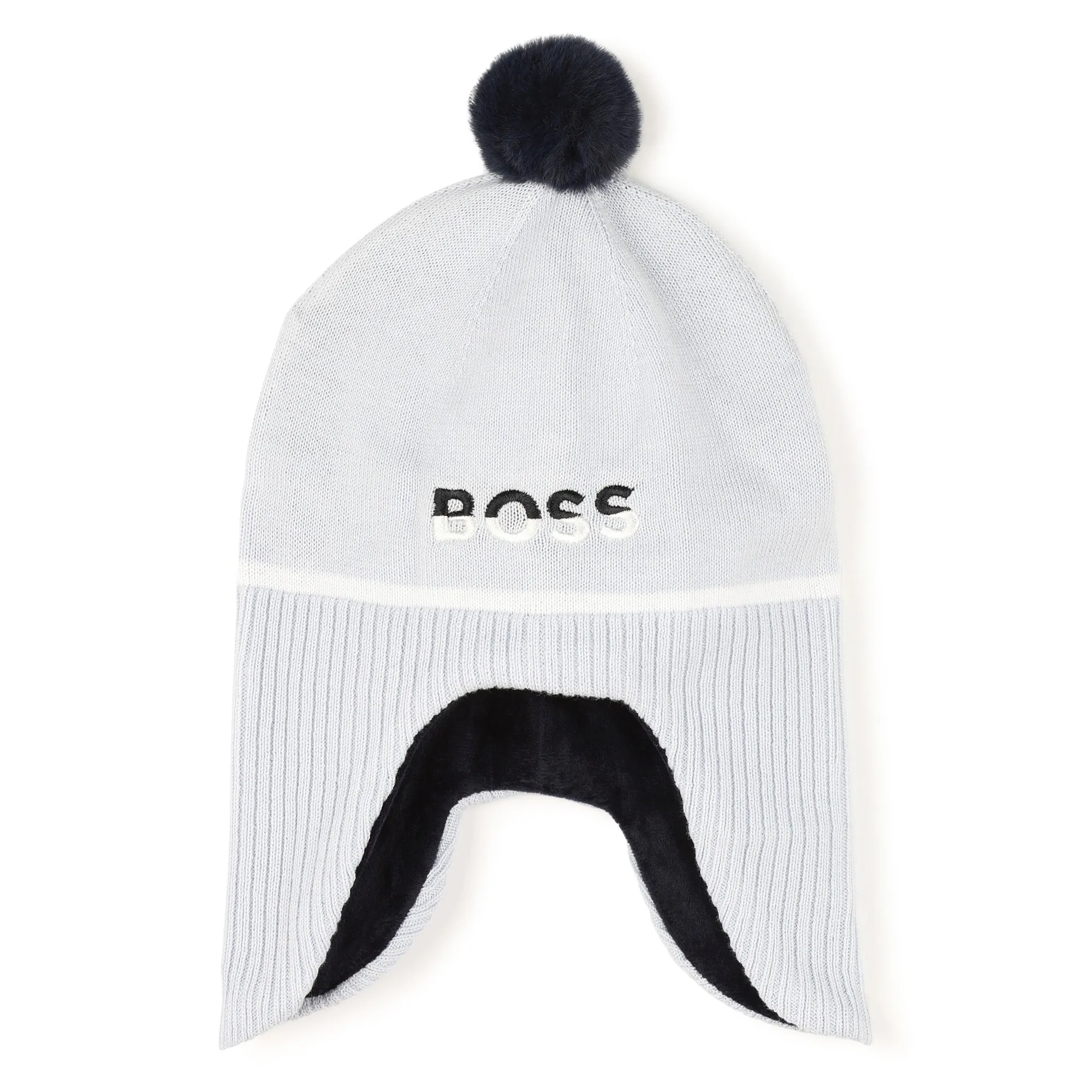 BOSS Gorro de algodón y forro polar