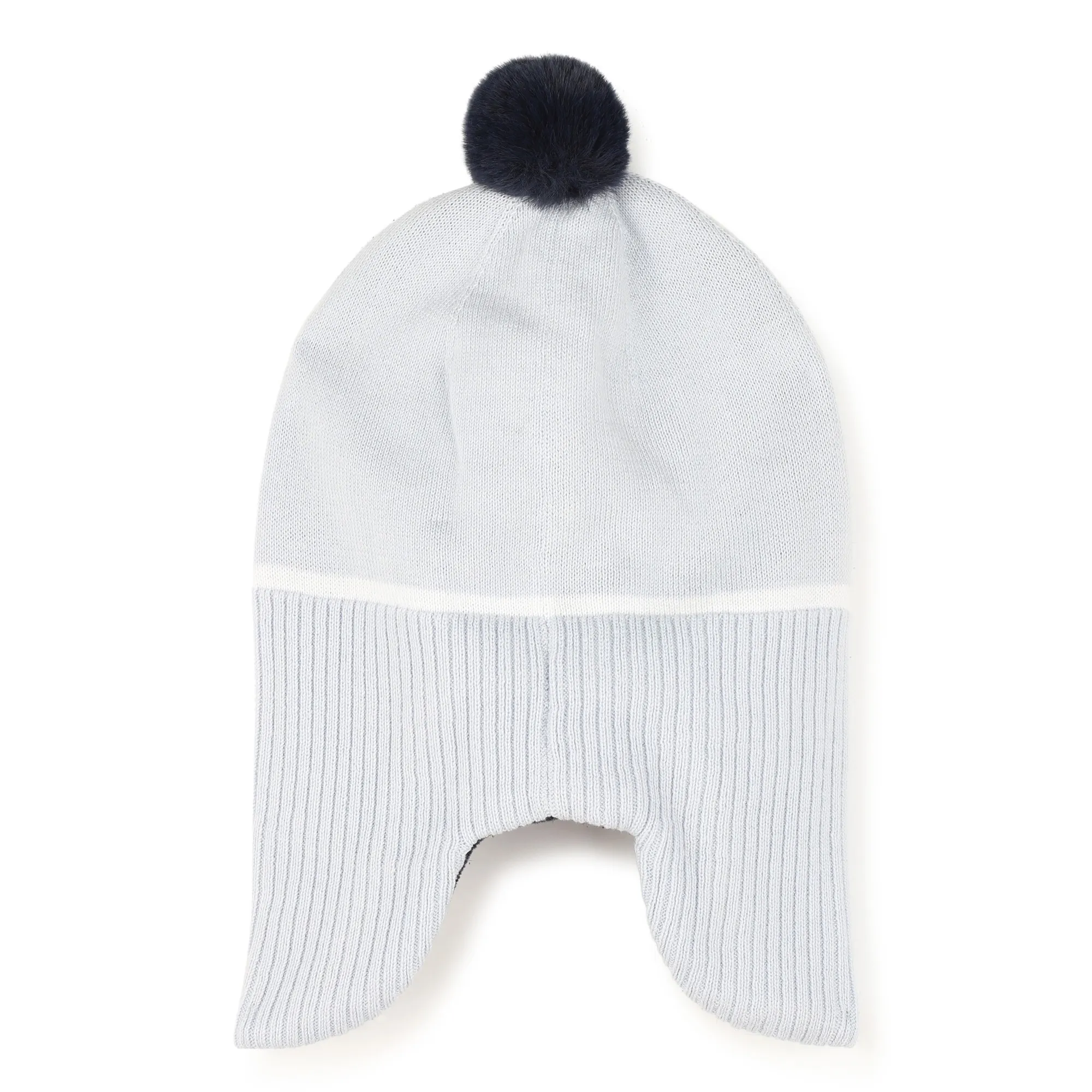 BOSS Gorro de algodón y forro polar