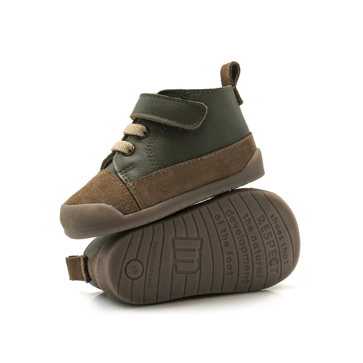 BOTA BEB RESP MUSTANG 48852 KAKY