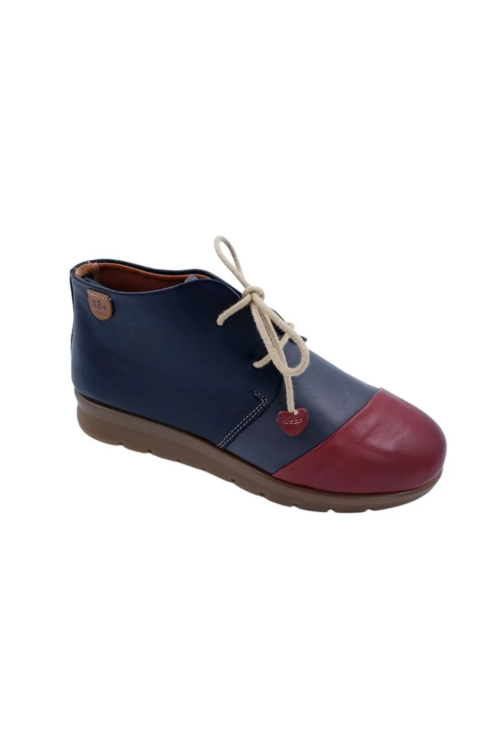 botas 48hrs  burdeos  20907