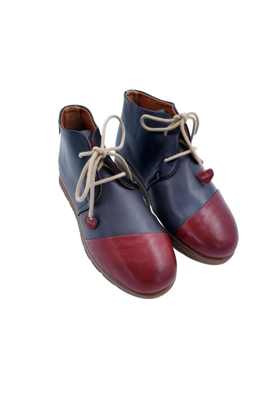 botas 48hrs  burdeos  20907