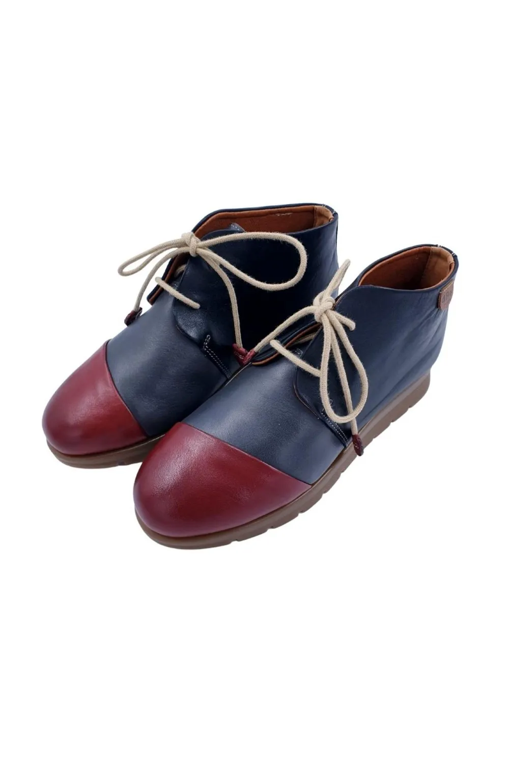 botas 48hrs  burdeos  20907