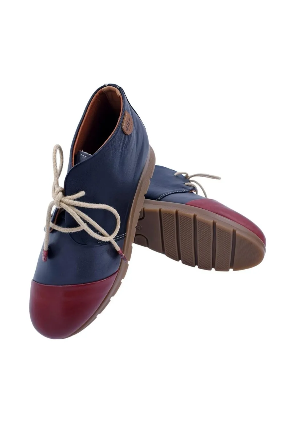 botas 48hrs  burdeos  20907