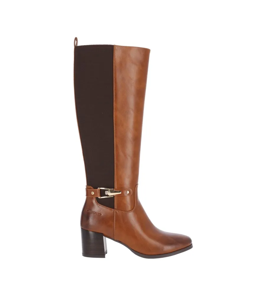 Botas Cayetana 01 marrón