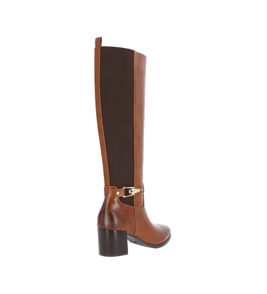 Botas Cayetana 01 marrón