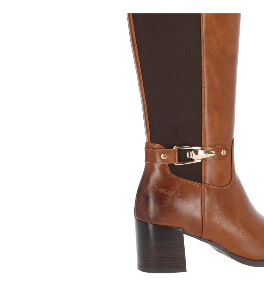 Botas Cayetana 01 marrón