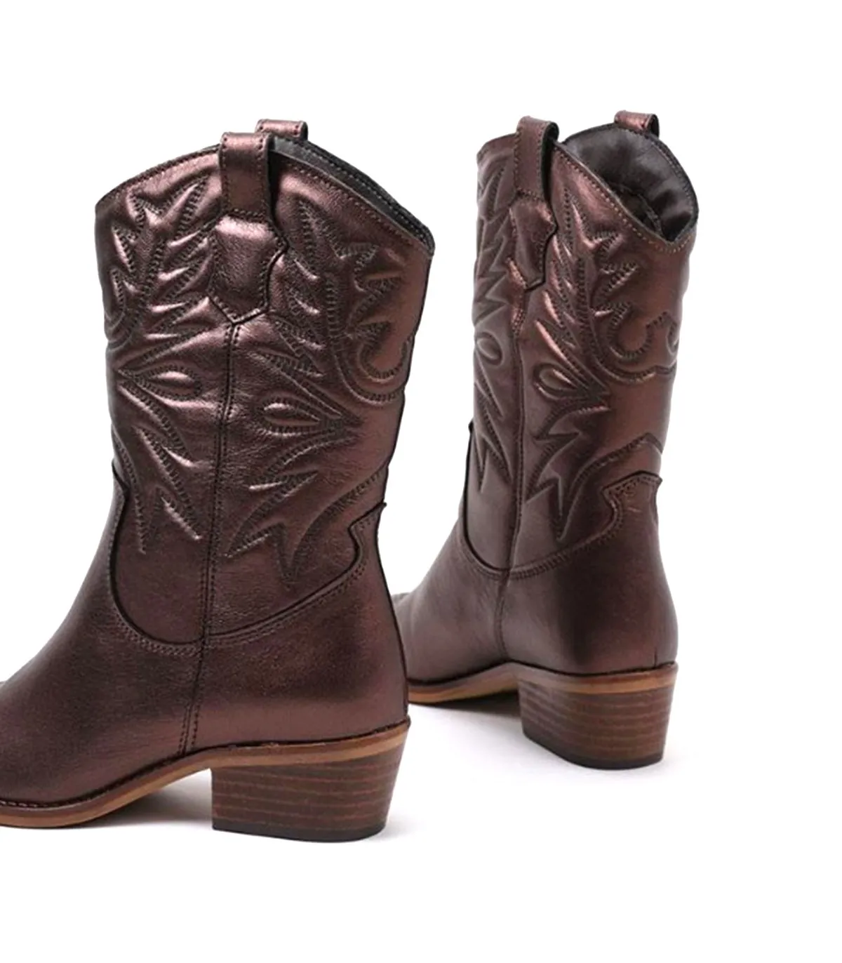 BOTAS COWBOY CLASSIC BRONCE