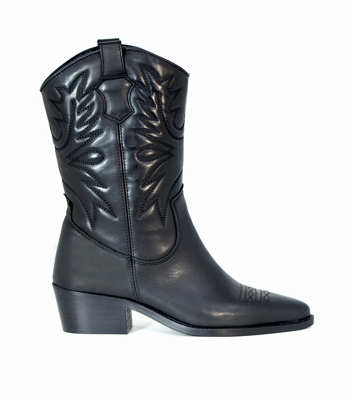 BOTAS COWBOY CLASSIC NEGRO