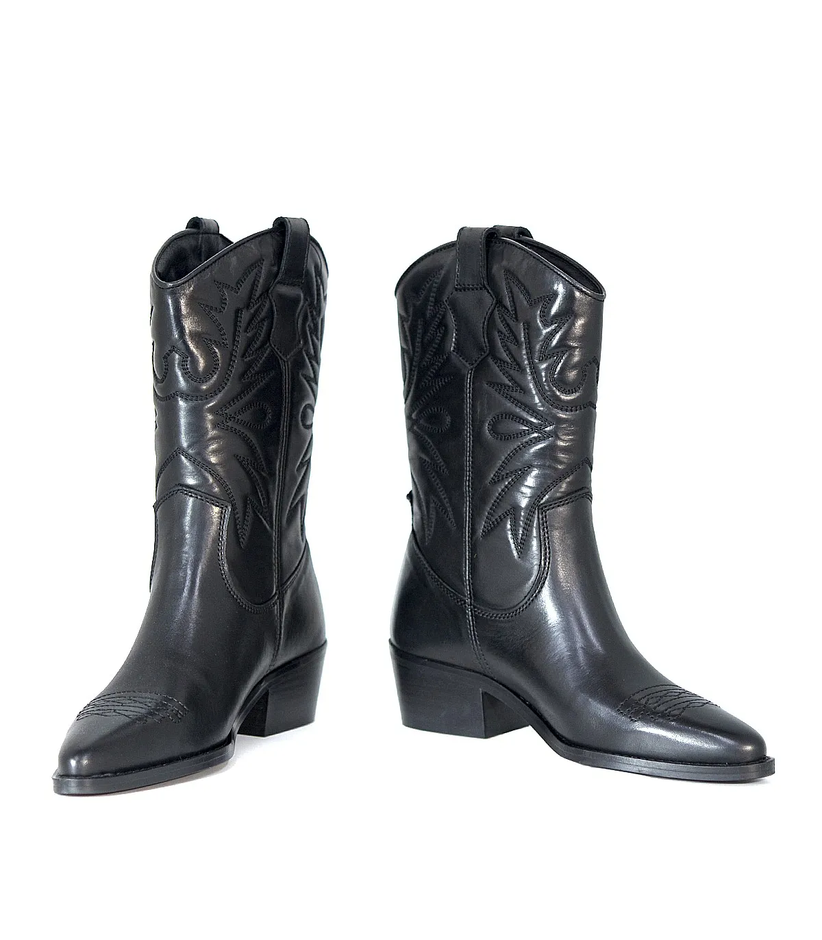 BOTAS COWBOY CLASSIC NEGRO