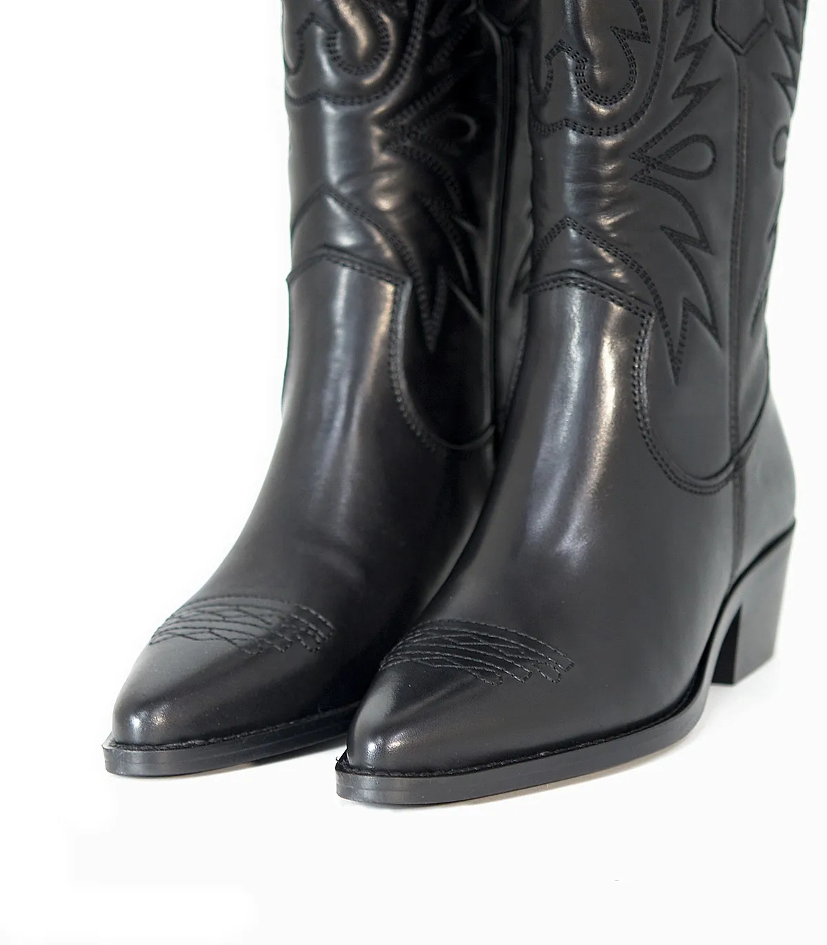 BOTAS COWBOY CLASSIC NEGRO
