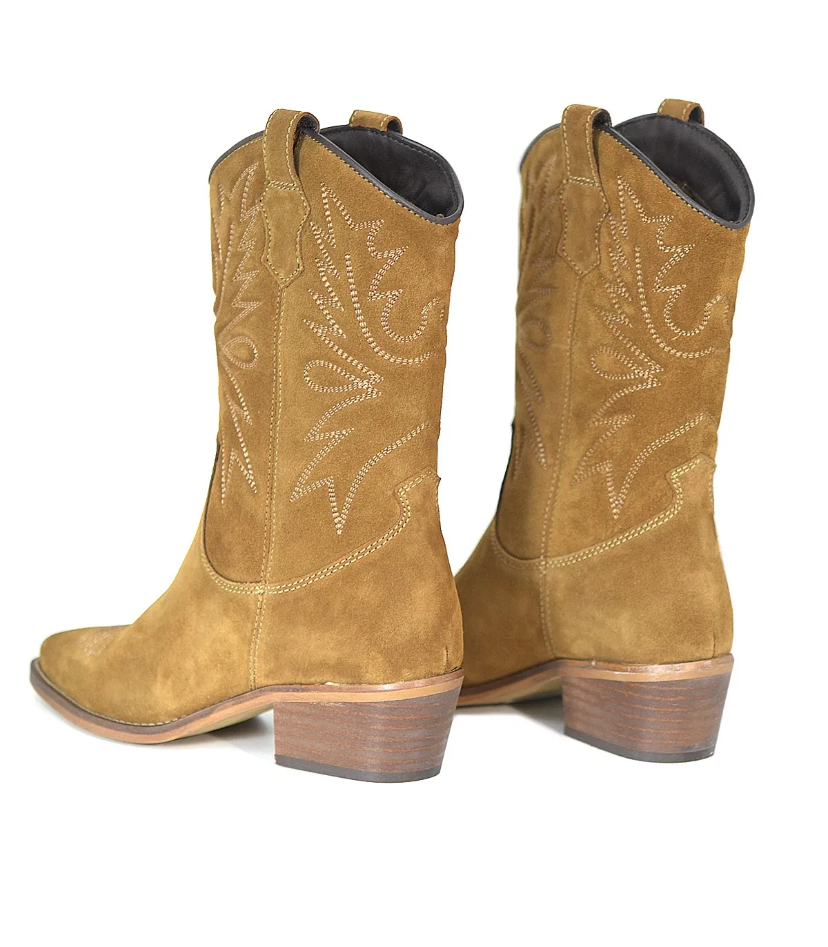 BOTAS COWBOY CLASSIC TABACO
