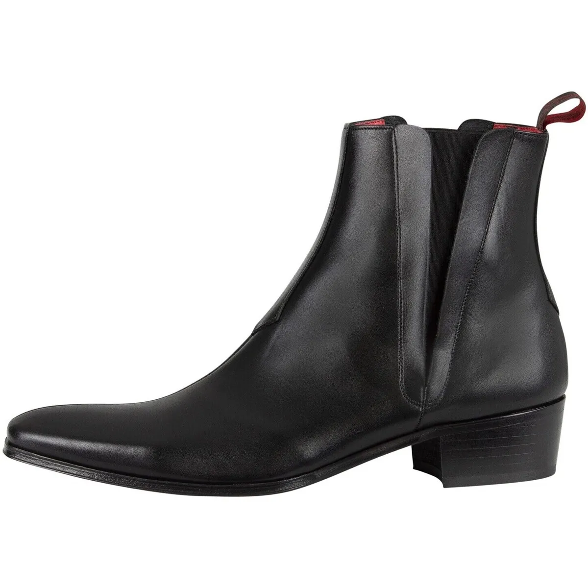Botas De Cuero Carlito