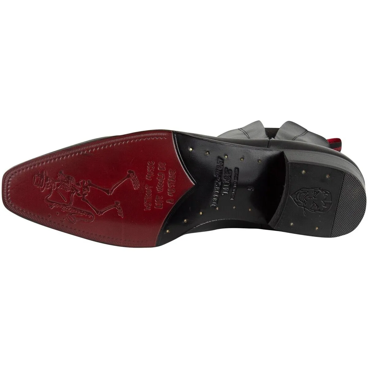 Botas De Cuero Carlito