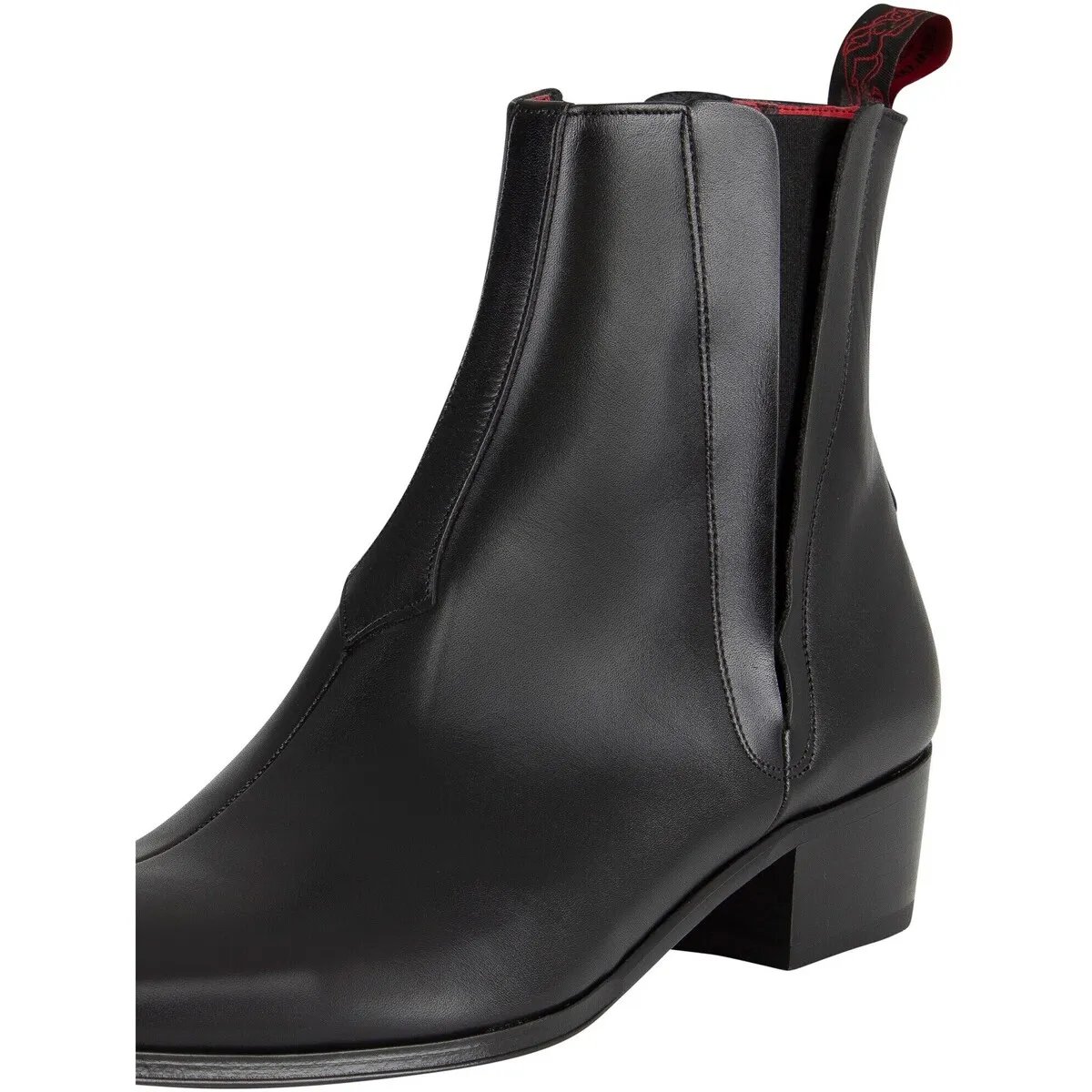 Botas De Cuero Carlito