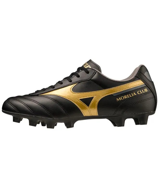 Botas de Fútbol Mizuno Morelia II Club Negro