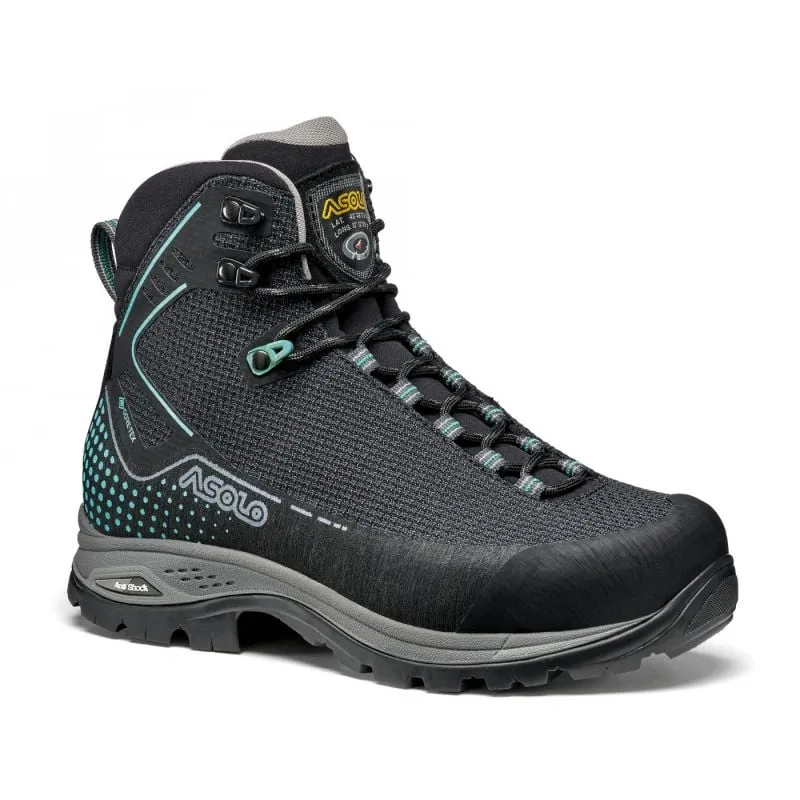 Botas de montaña Asolo Altai Evo GV (Black/Brook Green) Mujer