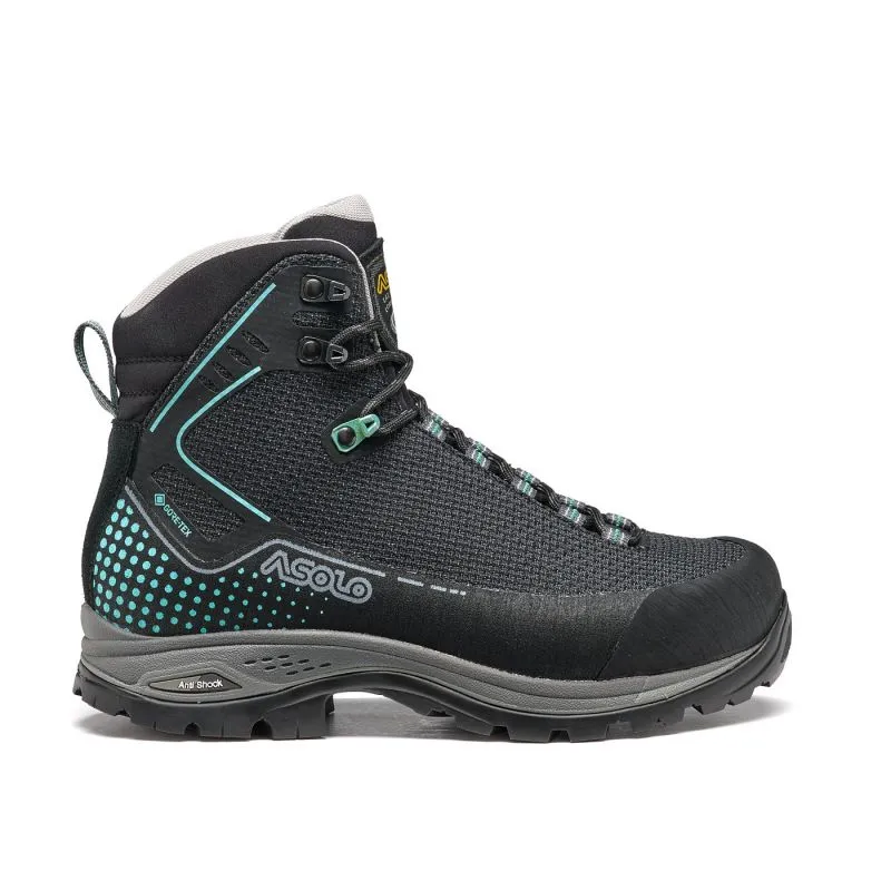 Botas de montaña Asolo Altai Evo GV (Black/Brook Green) Mujer