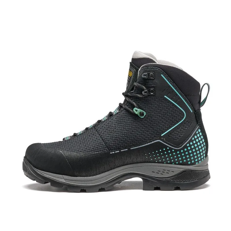 Botas de montaña Asolo Altai Evo GV (Black/Brook Green) Mujer