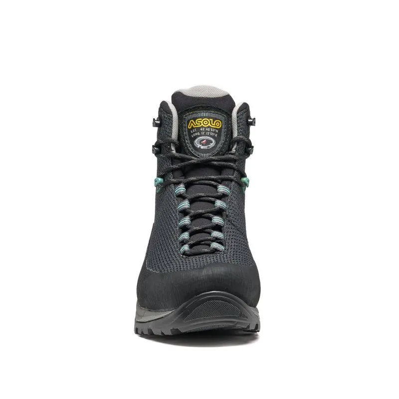 Botas de montaña Asolo Altai Evo GV (Black/Brook Green) Mujer