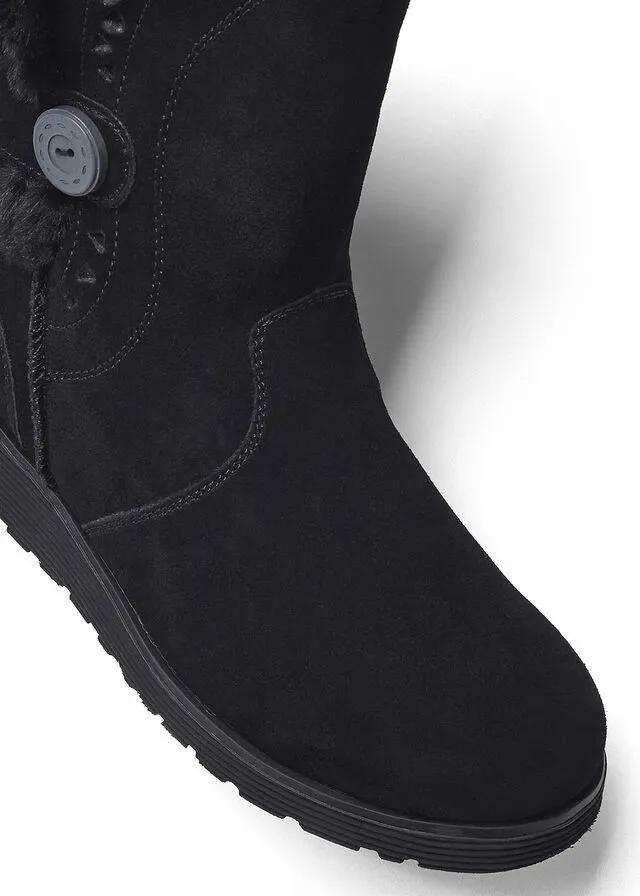 Botas de Skechers Negro