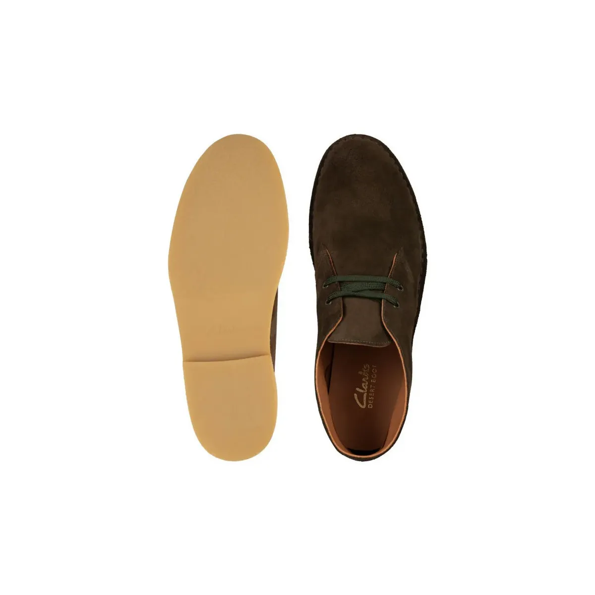 BOTAS DESERT HOMBRE  VERDE