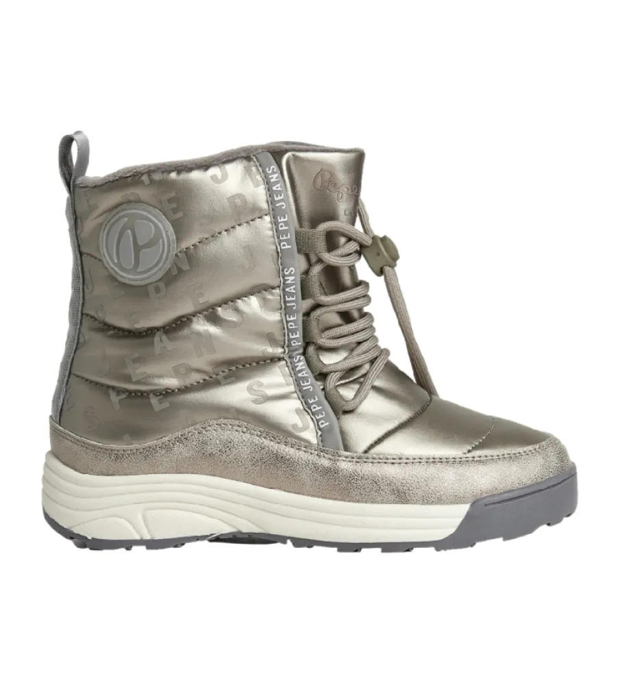 Botas Jarvis Trace plata