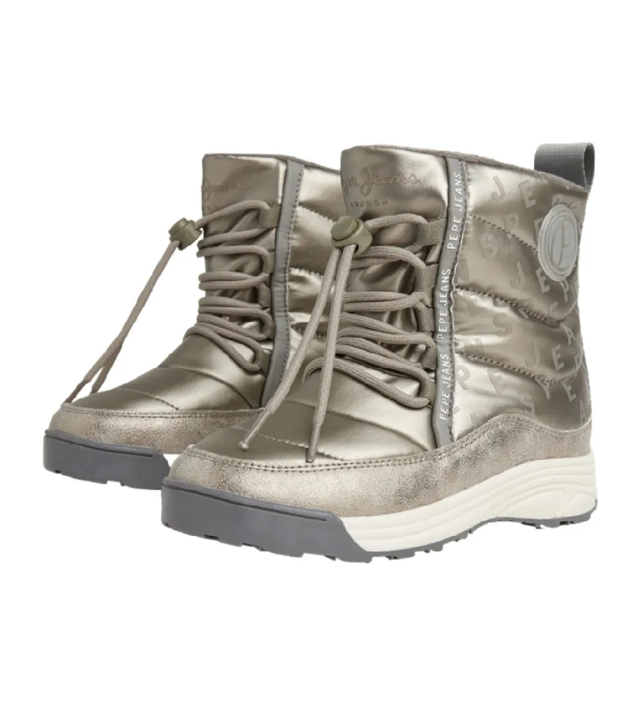 Botas Jarvis Trace plata