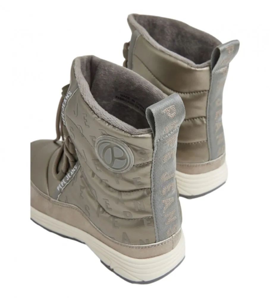 Botas Jarvis Trace plata