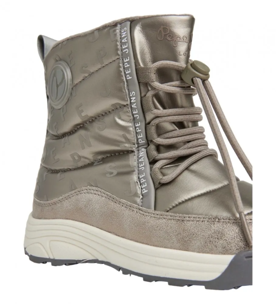 Botas Jarvis Trace plata