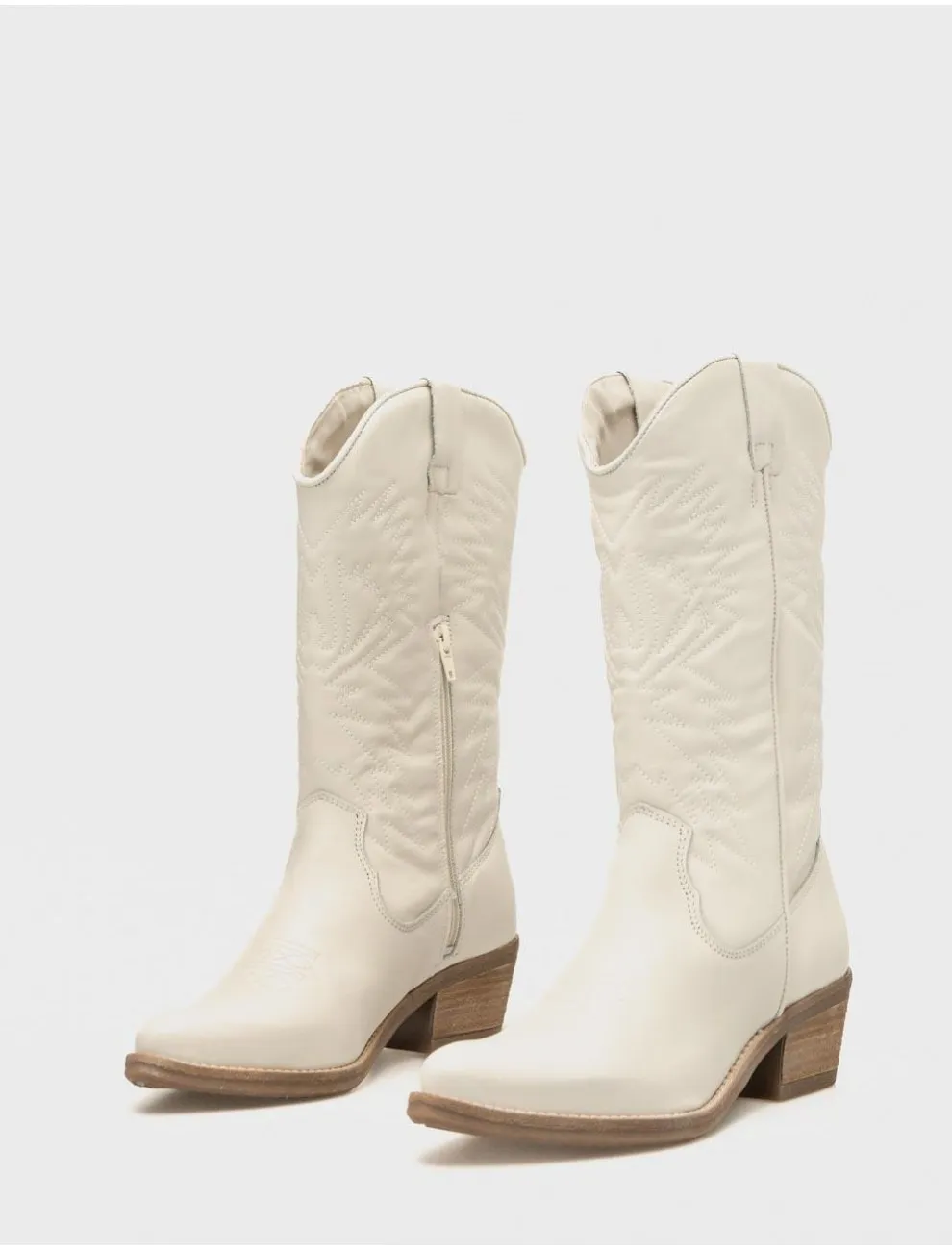 Botas Kamome 3033 Blanco