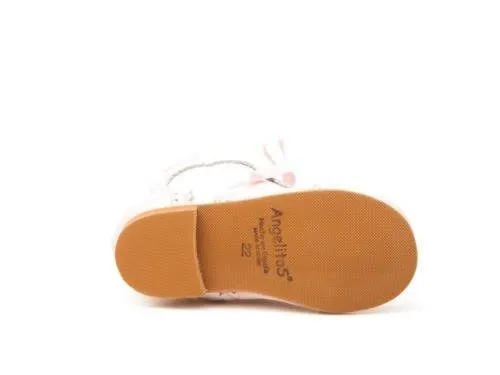 Botas Pascualas Rosa Angelitos