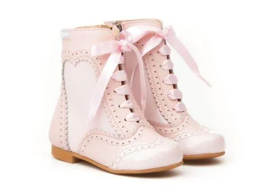 Botas Pascualas Rosa Angelitos
