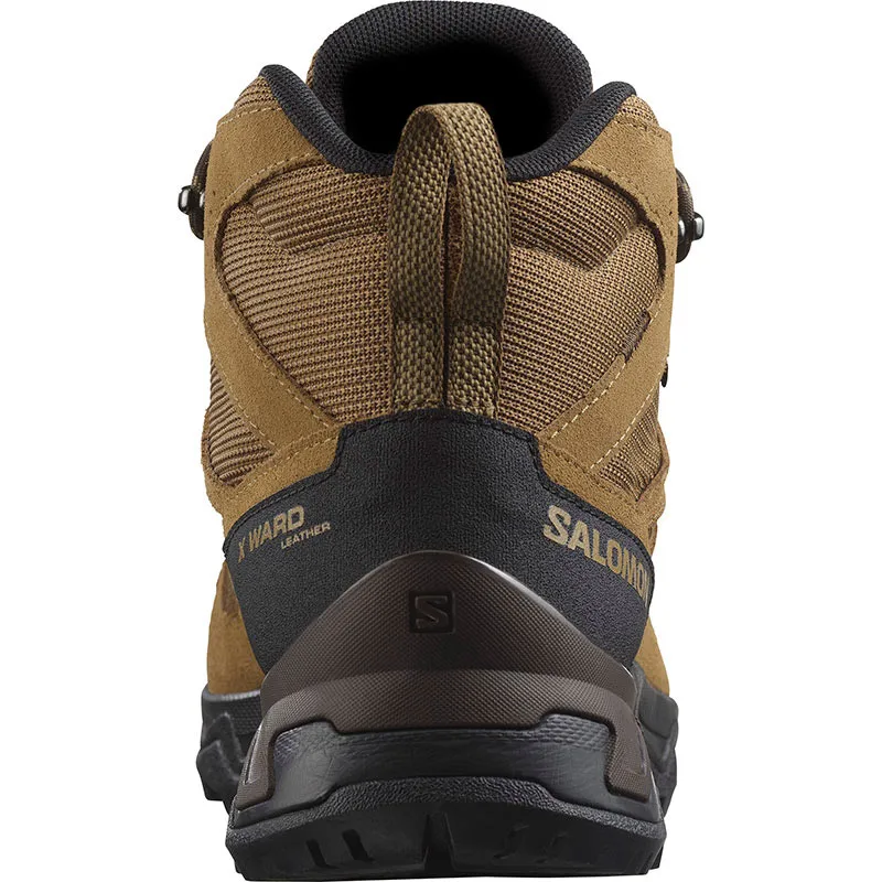 Botas salomon X Ward Leather Mid Gtx