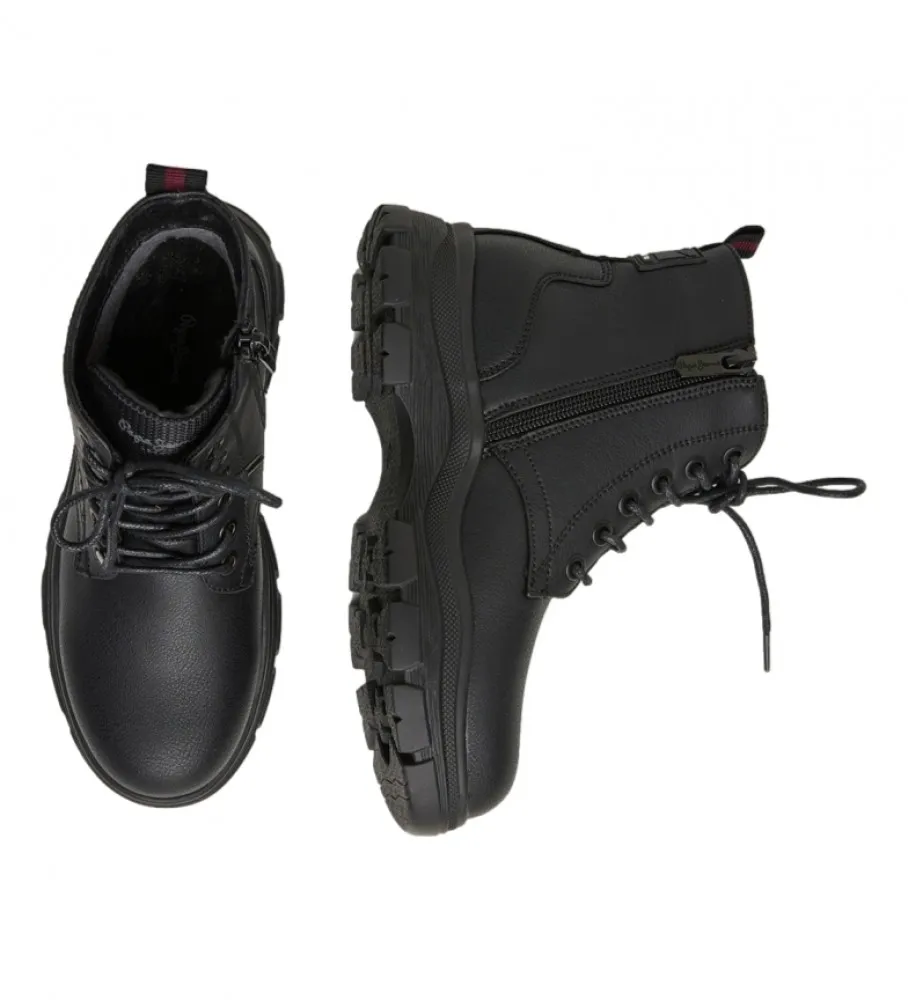 Botas Track Boot negro