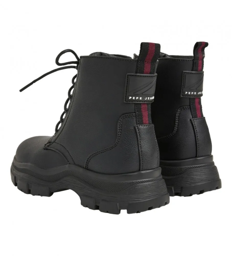 Botas Track Boot negro