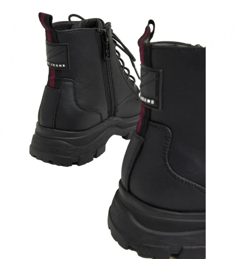 Botas Track Boot negro